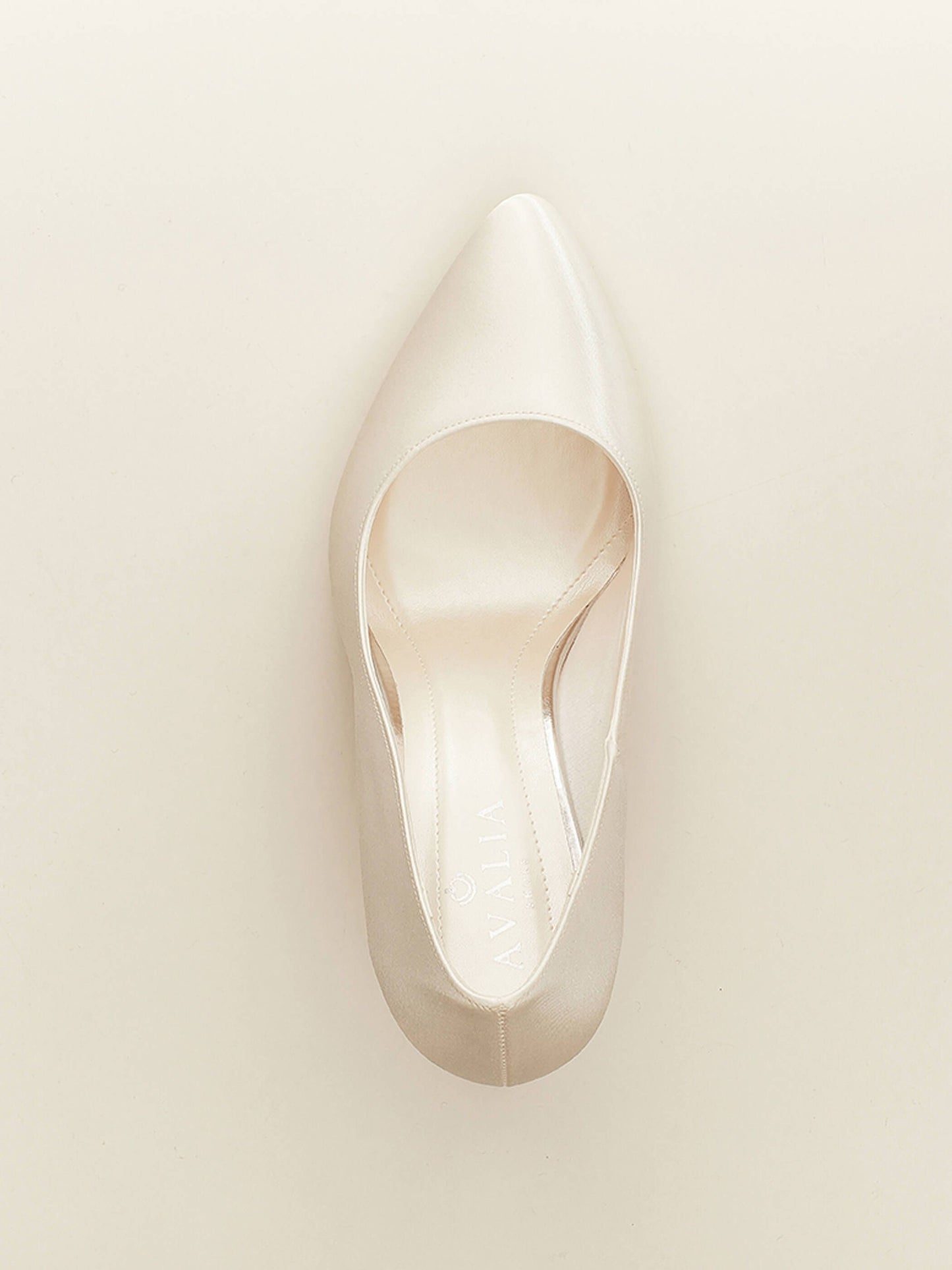 ASTRA Satin Bridal Shoe