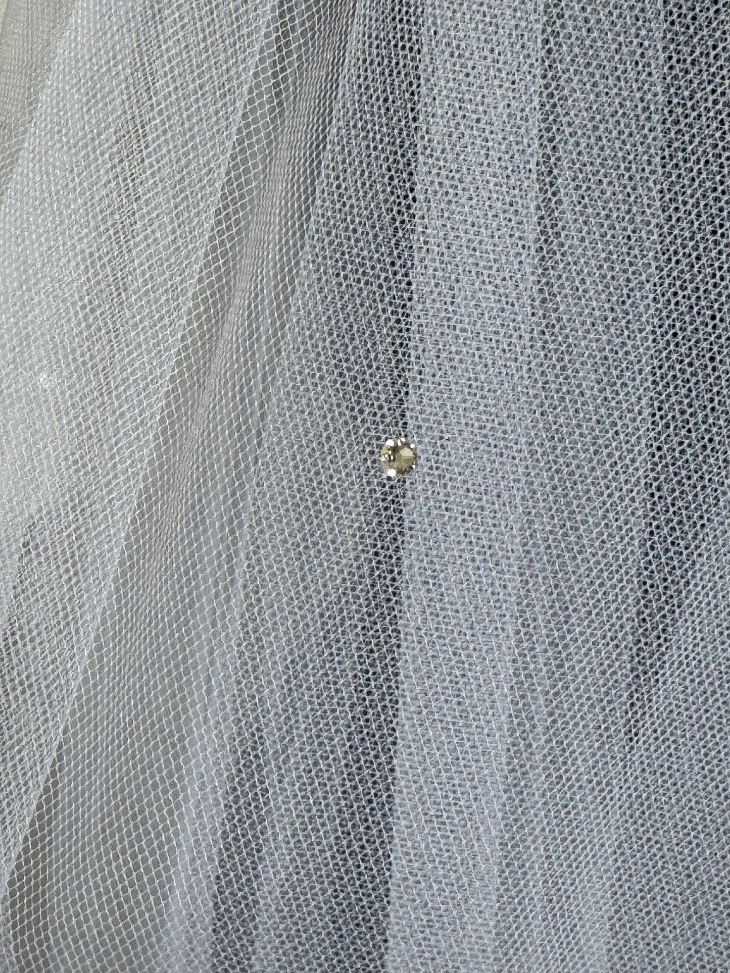 White Crystal Cathedral Veil