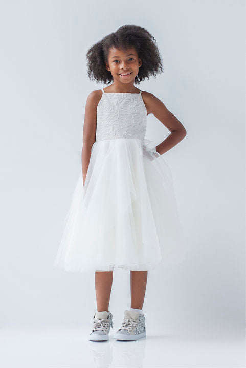 Hayley paige flower girl dress on sale