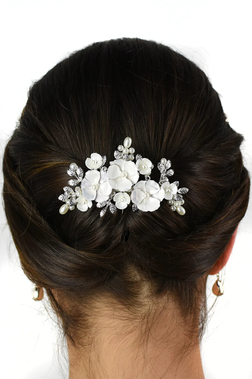 Iris Hair Comb (SILVER)