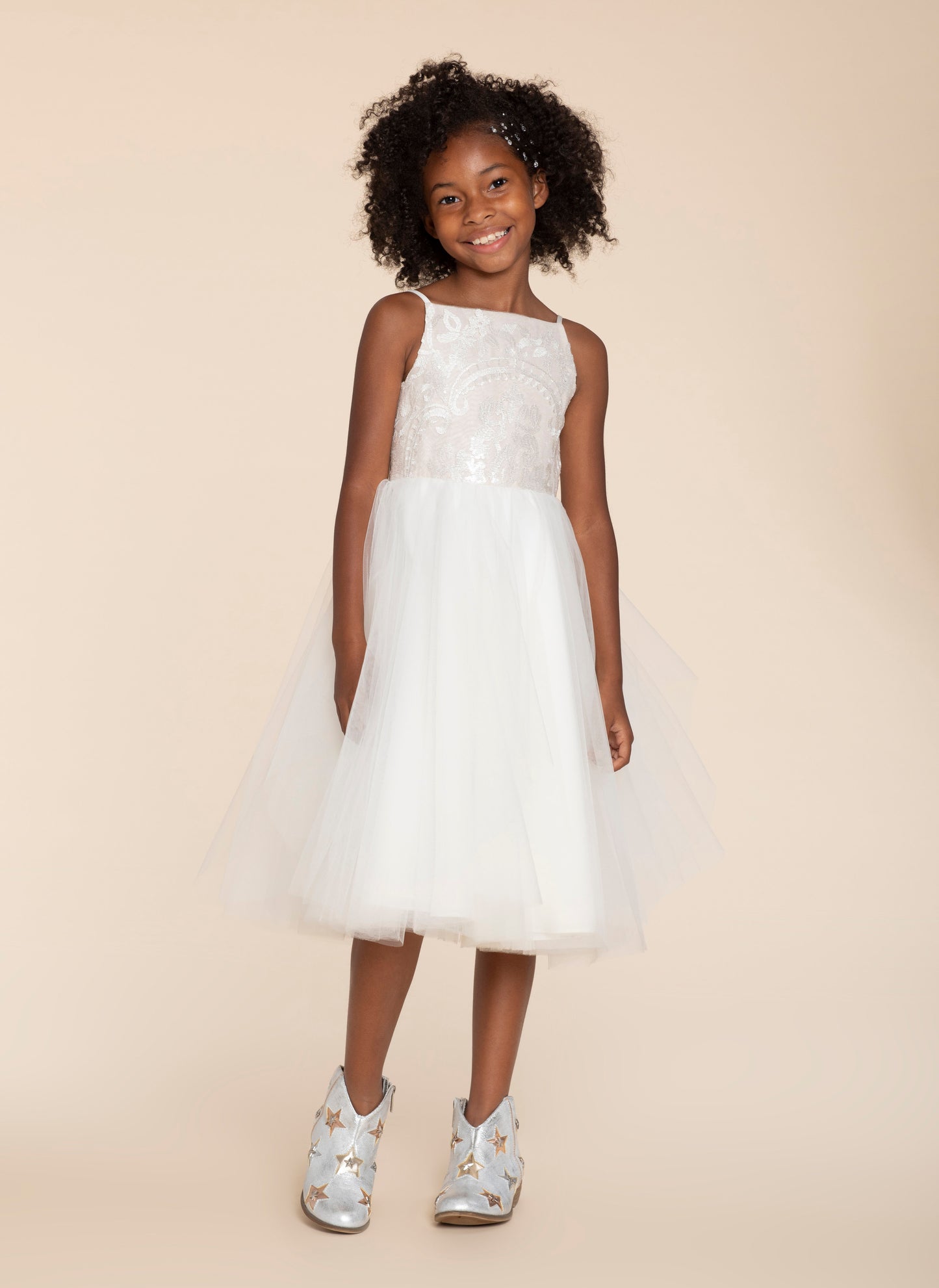 Hayley Paige "Della" Flower Girl Gown