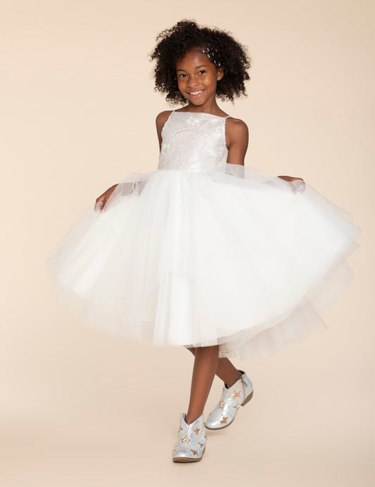 Hayley Paige "Della" Flower Girl Gown