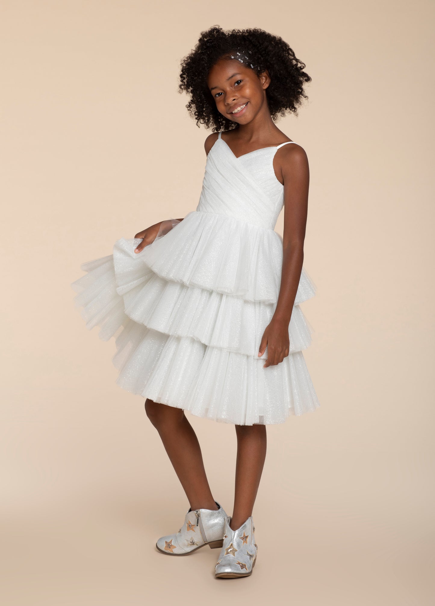 Hayley Paige "Dinah" Flower Girl Gown