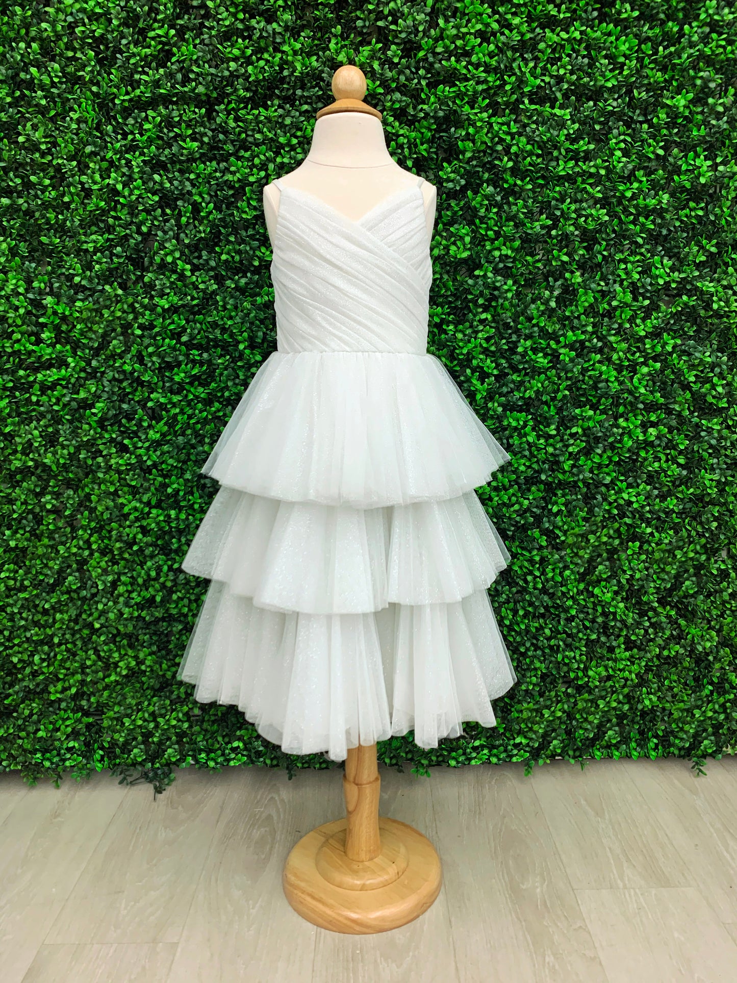 Hayley Paige "Dinah" Flower Girl Gown