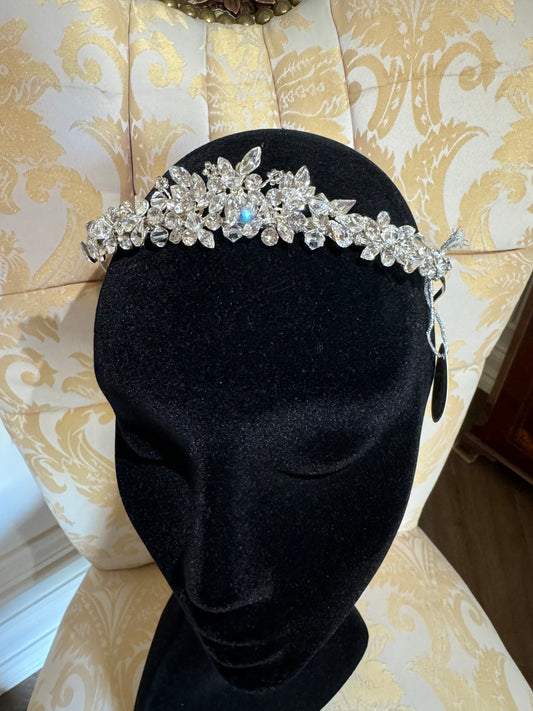 Swarovski Crystal Bridal Tiara