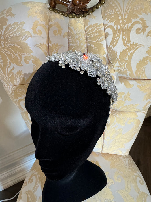 Swarovski Crystal Bridal Headpiece