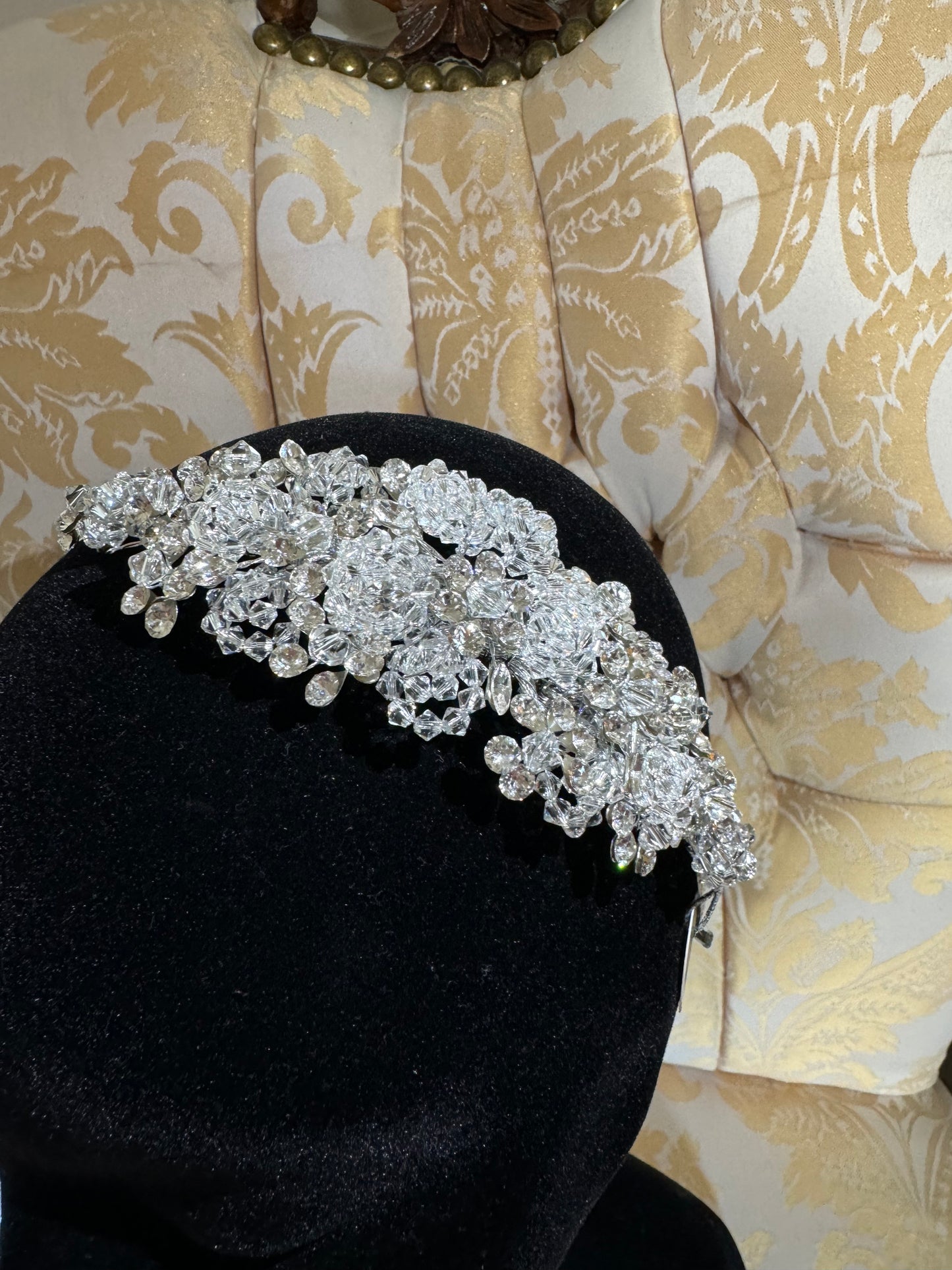 Swarovski Crystal Bridal Headpiece