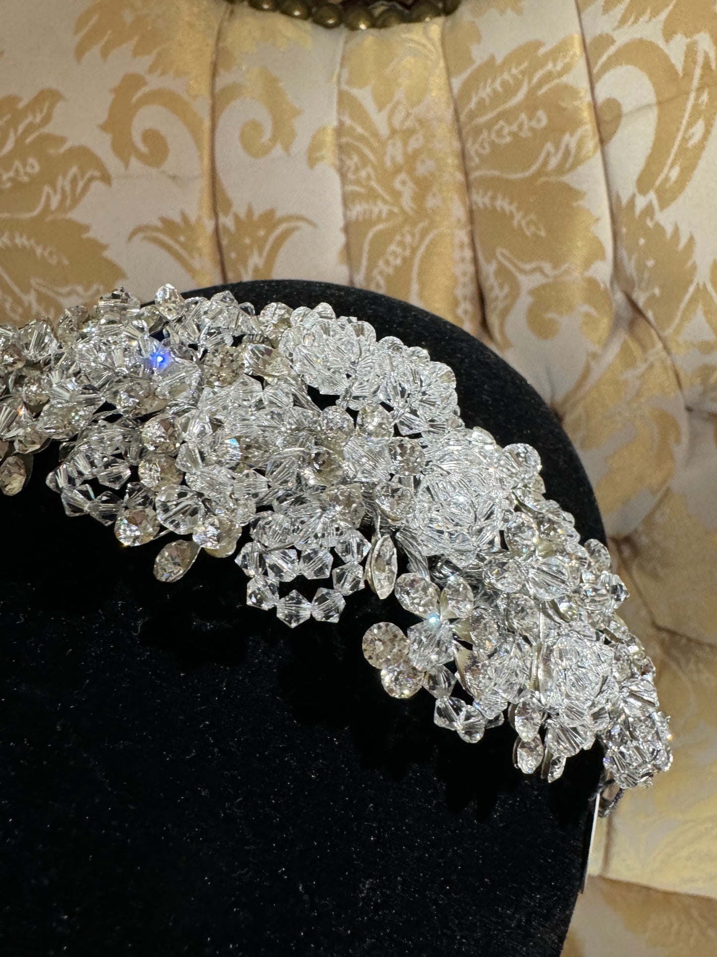 Swarovski Crystal Bridal Headpiece