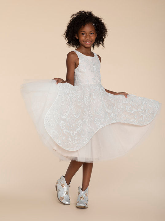 Hayley Paige "Maven" Flower Girl Gown