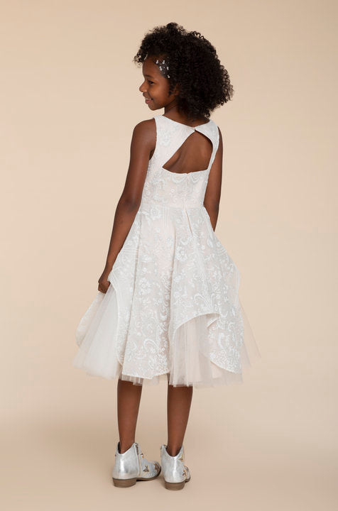 Hayley Paige "Maven" Flower Girl Gown