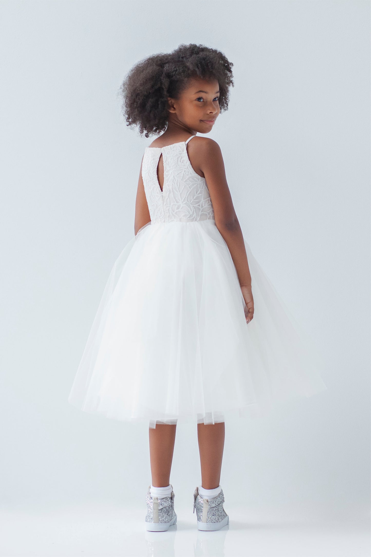 Hayley Paige "Flora" Flower Girl Gown