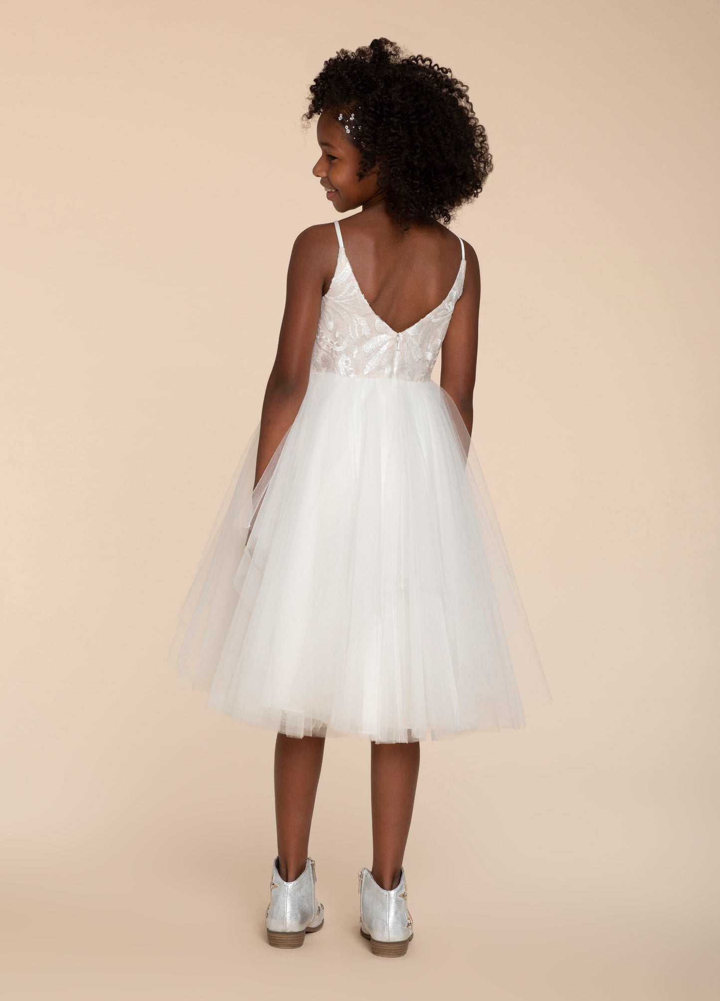 Hayley Paige "Della" Flower Girl Gown