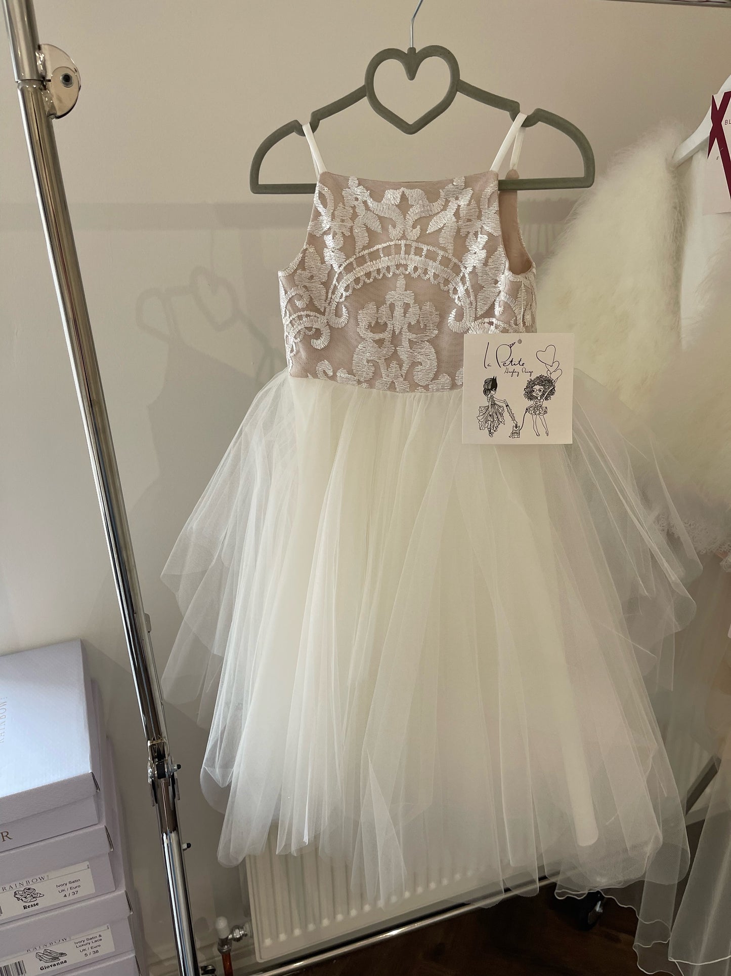 Hayley Paige "Della" Flower Girl Gown