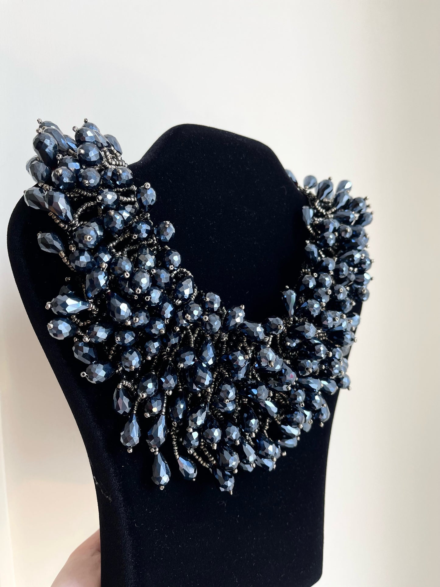 Statement Beaded Necklace