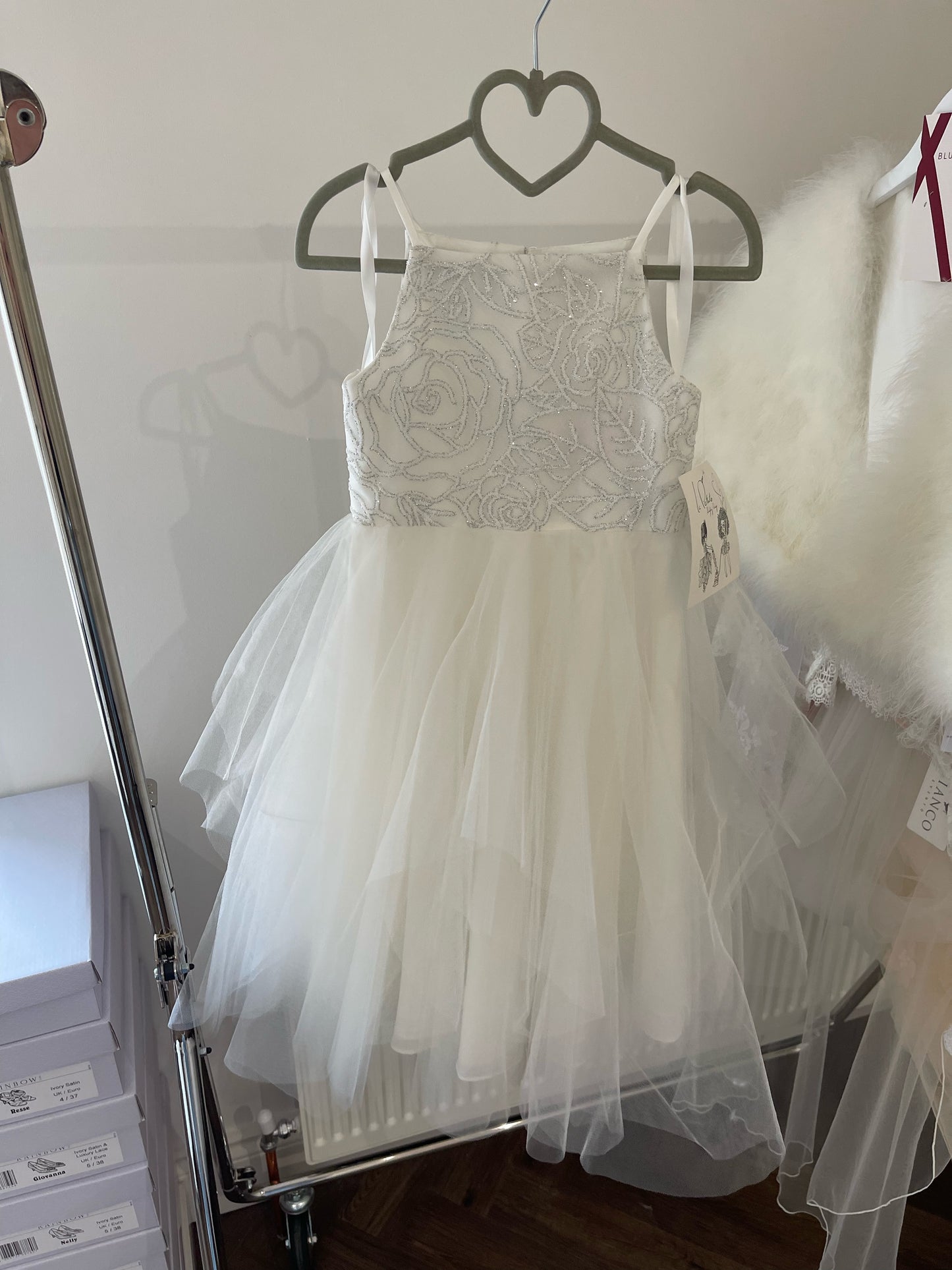 Hayley Paige "Flora" Flower Girl Gown