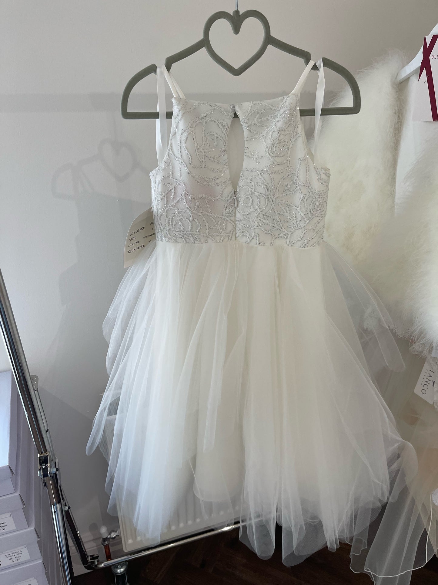 Hayley Paige "Flora" Flower Girl Gown