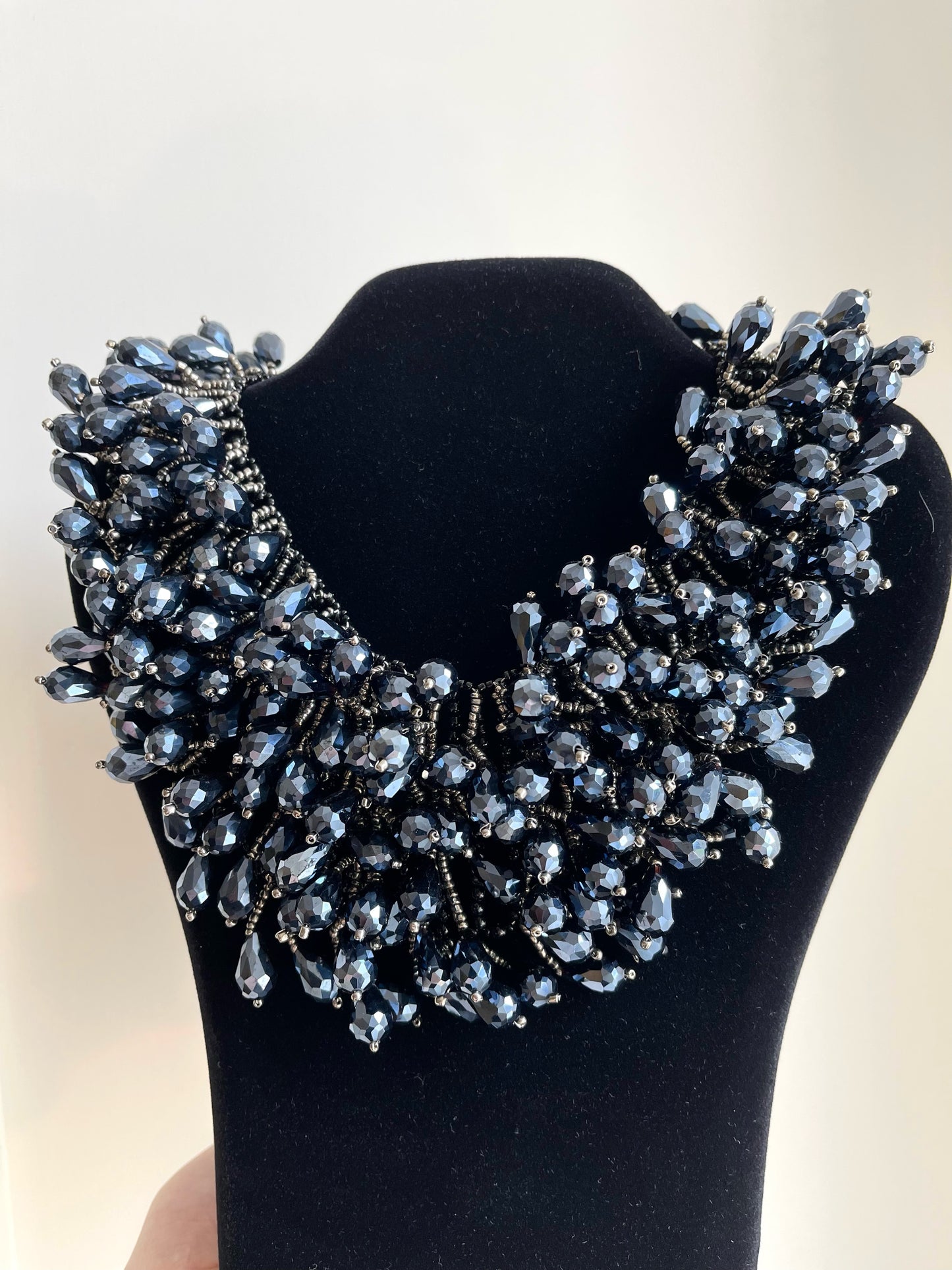 Statement Beaded Necklace