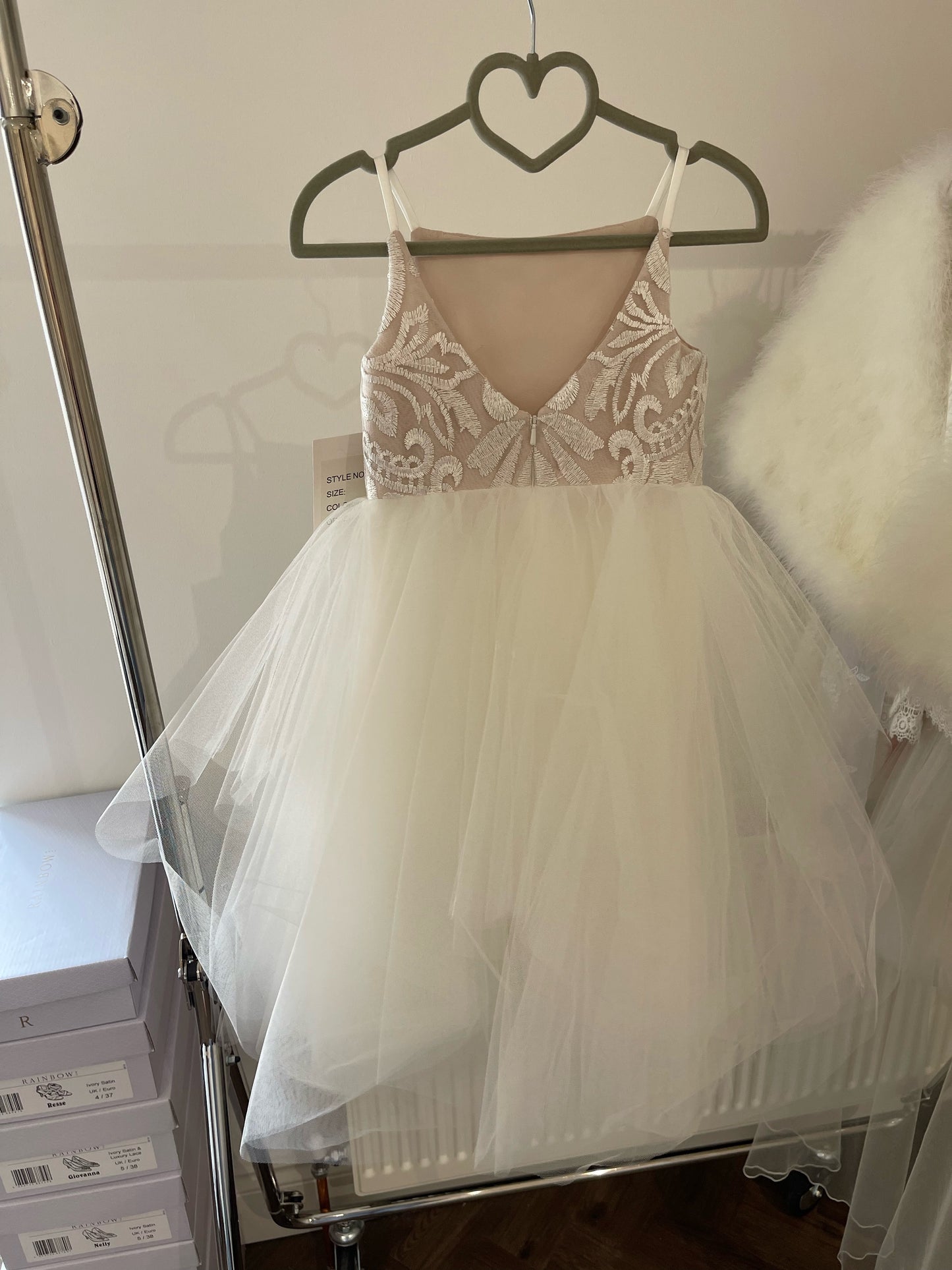 Hayley Paige "Della" Flower Girl Gown