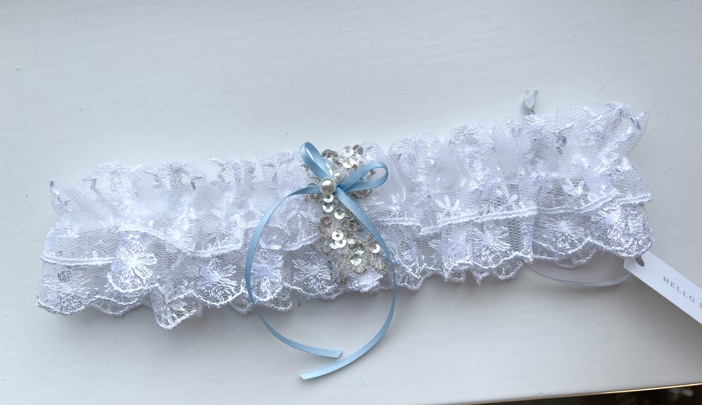 Betsy Sequin Garter