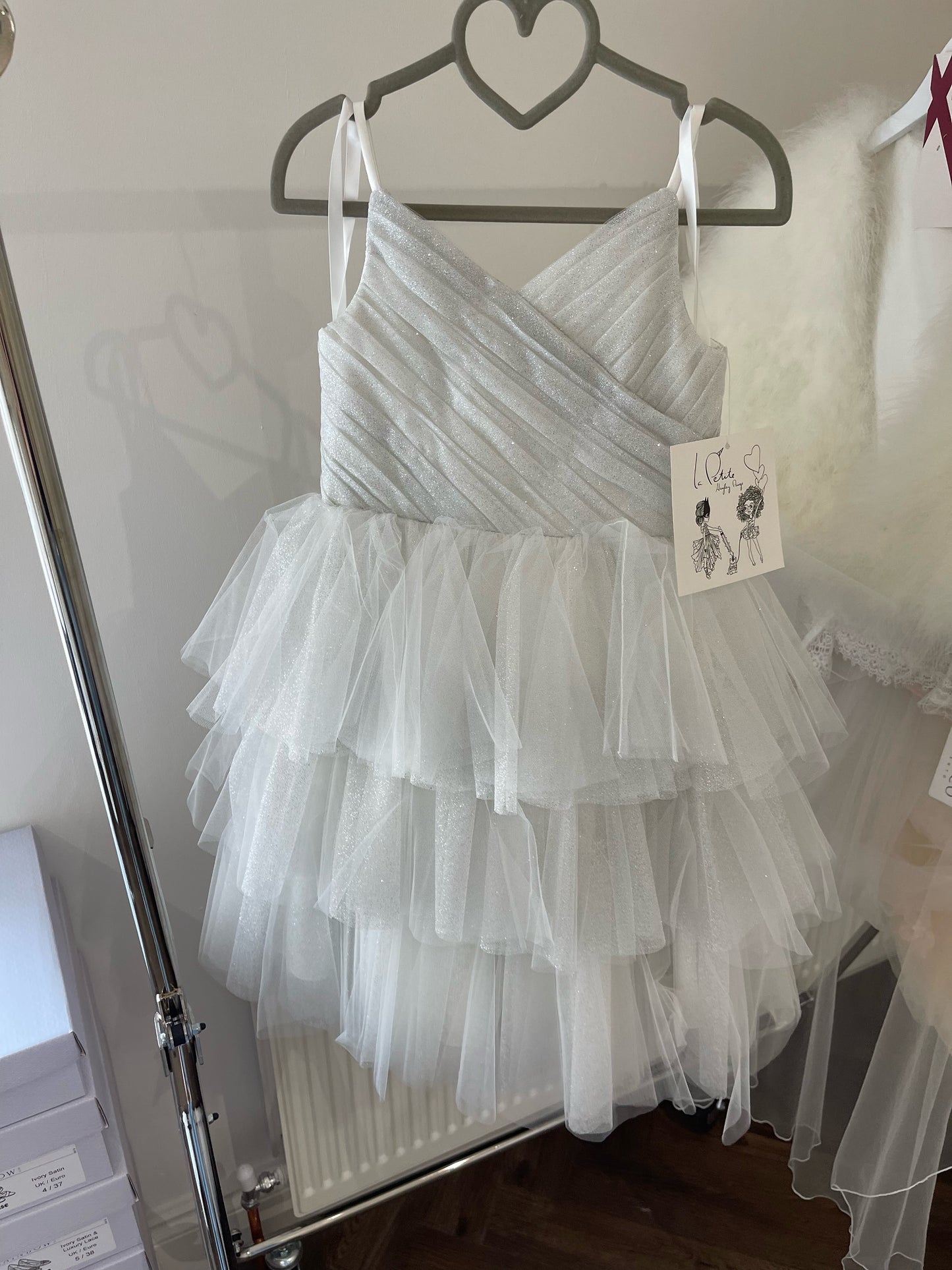 Hayley Paige "Dinah" Flower Girl Gown