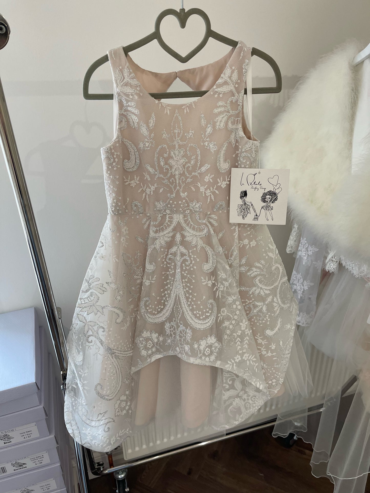 Hayley Paige "Maven" Flower Girl Gown