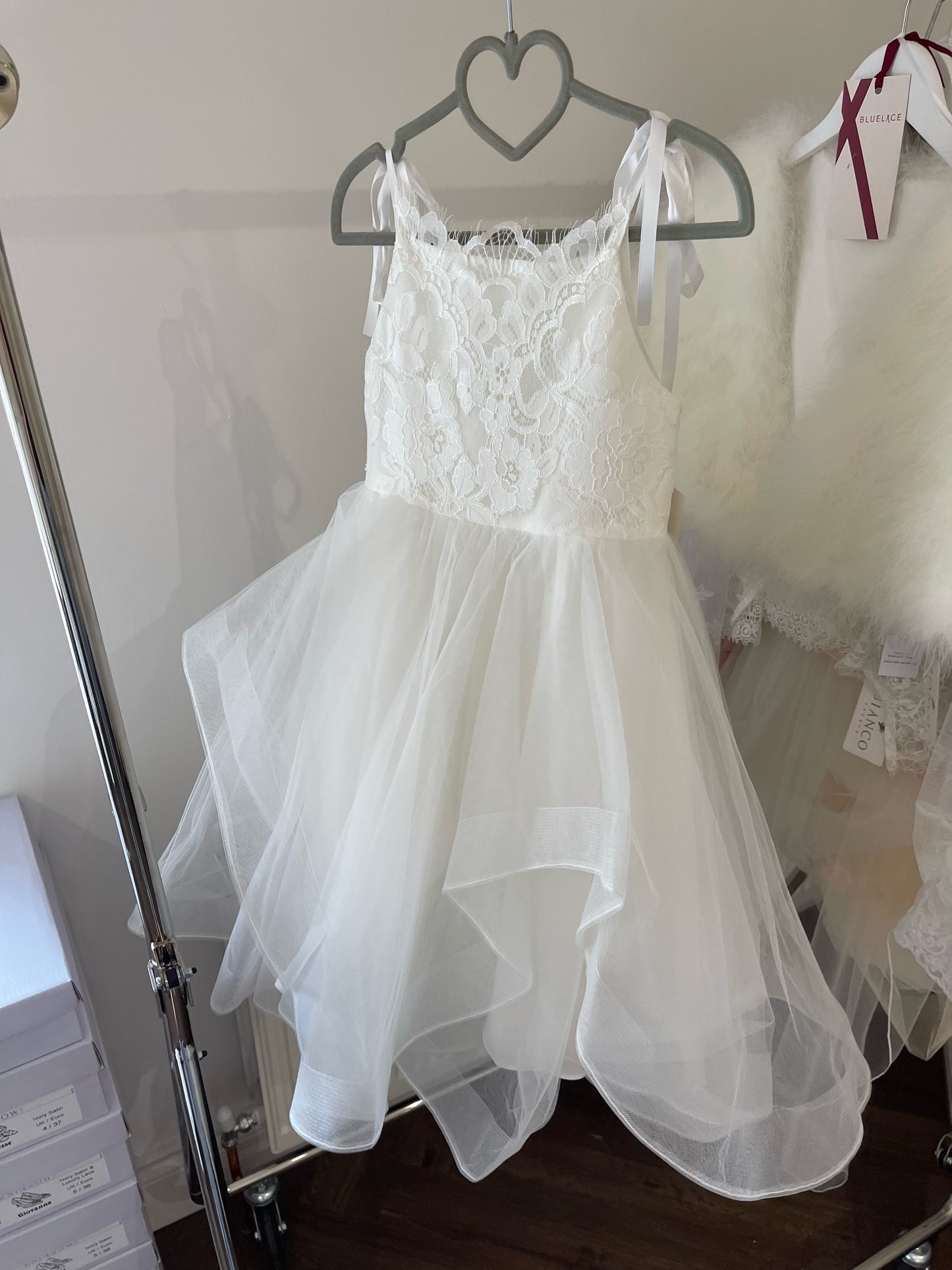 Hayley Paige "Layton" Flower Girl Gown