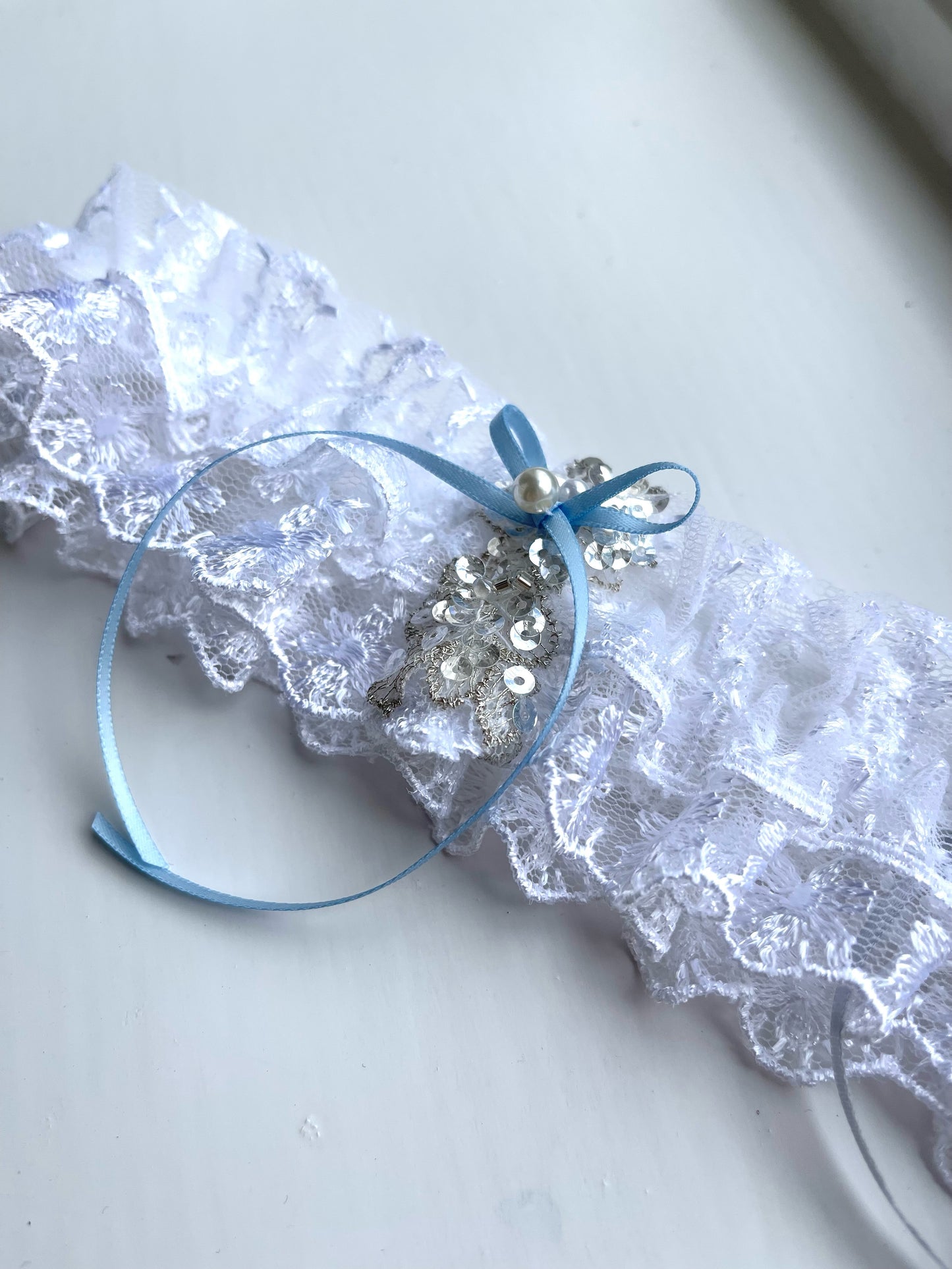 Betsy Sequin Garter