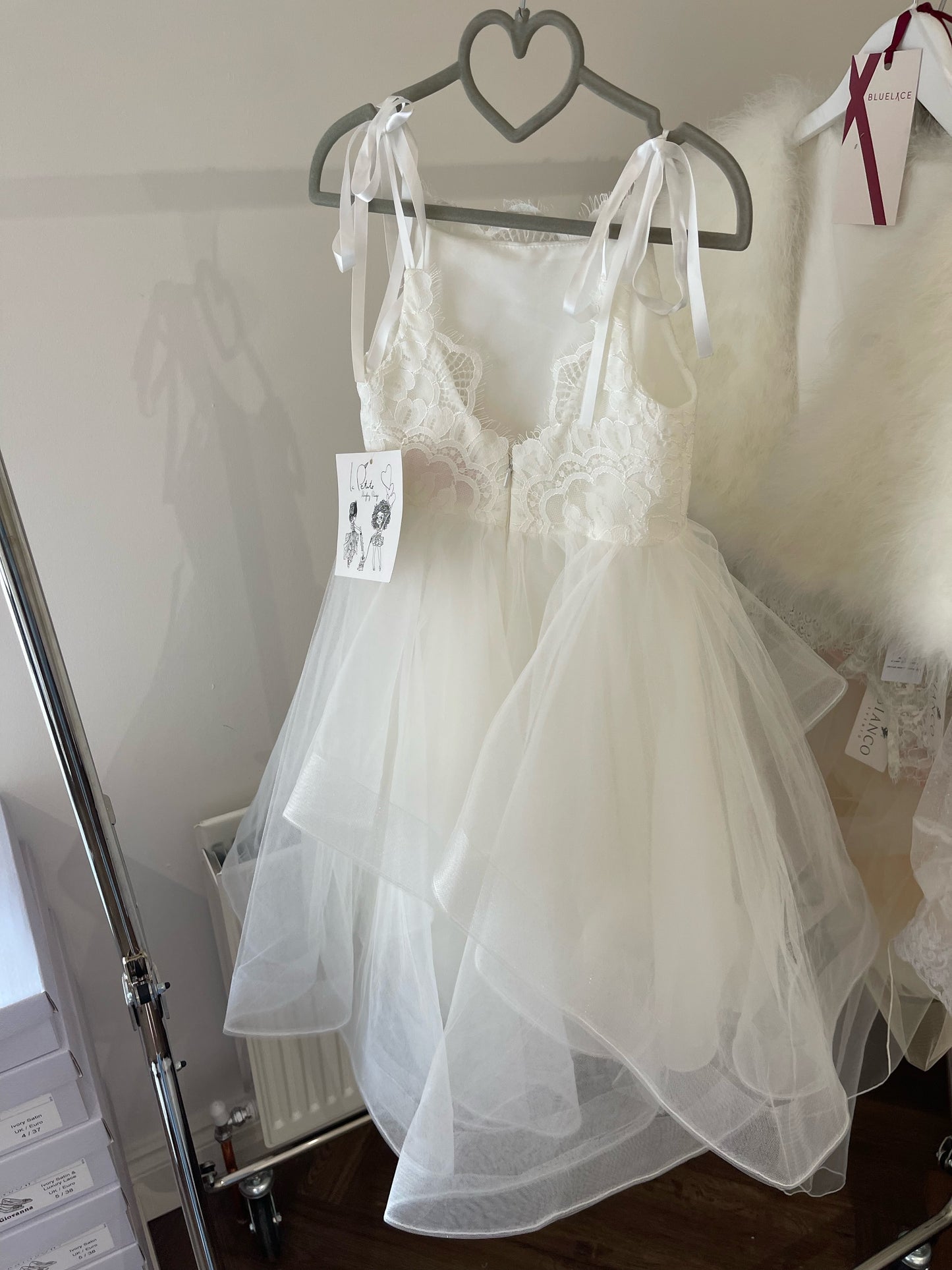 Hayley Paige "Layton" Flower Girl Gown