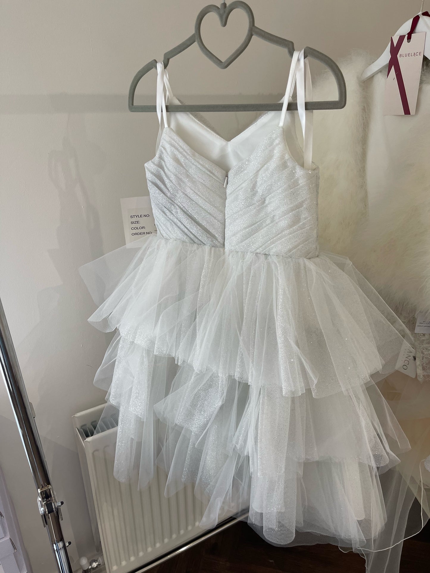 Hayley Paige "Dinah" Flower Girl Gown