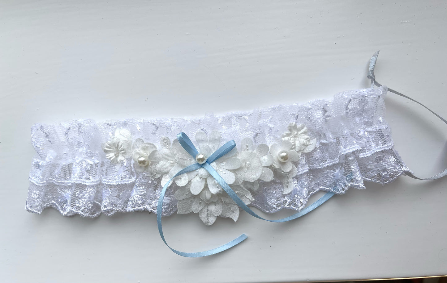 Betsy Floral Garter