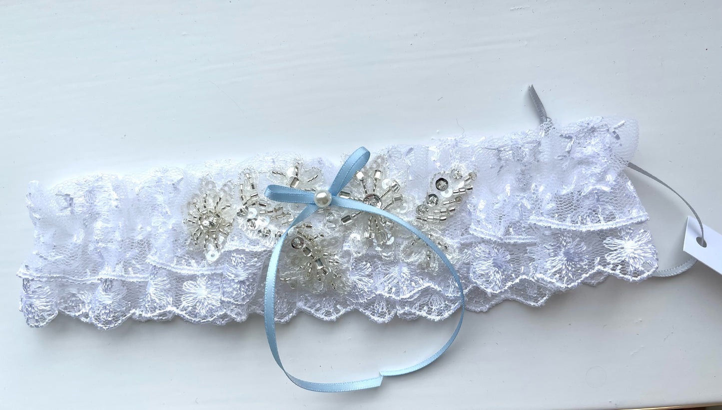 Betsy Beaded Garter