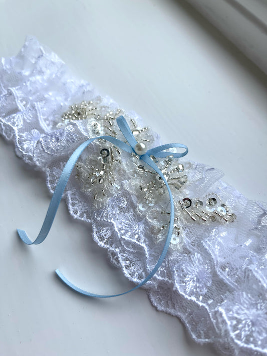 Betsy Beaded Garter