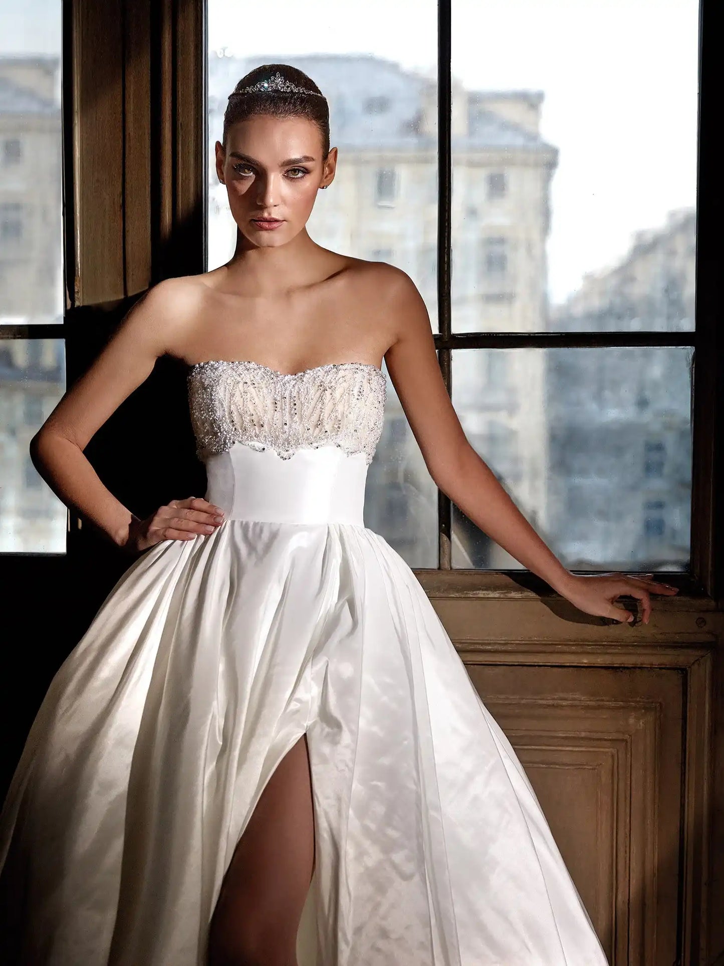 Pronovias Privee "Iridium"