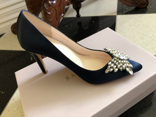 Nelly Shoe (Midnight Blue)